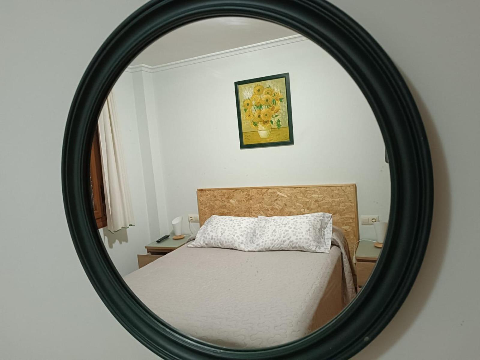 Rooms Peregrinos A Casa Alicia Rosal Exterior foto