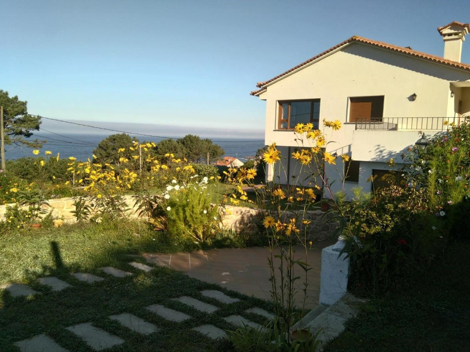 Rooms Peregrinos A Casa Alicia Rosal Exterior foto