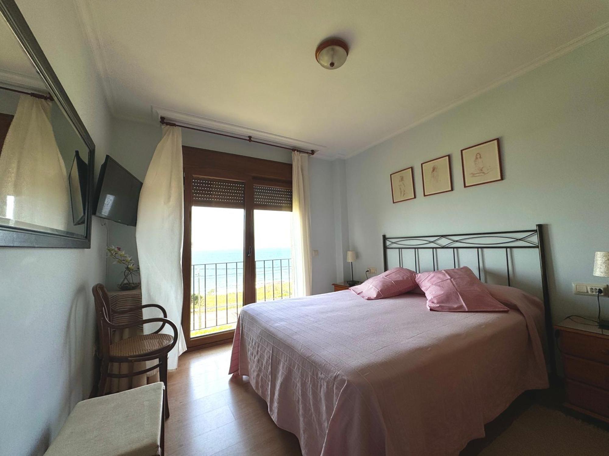 Rooms Peregrinos A Casa Alicia Rosal Exterior foto