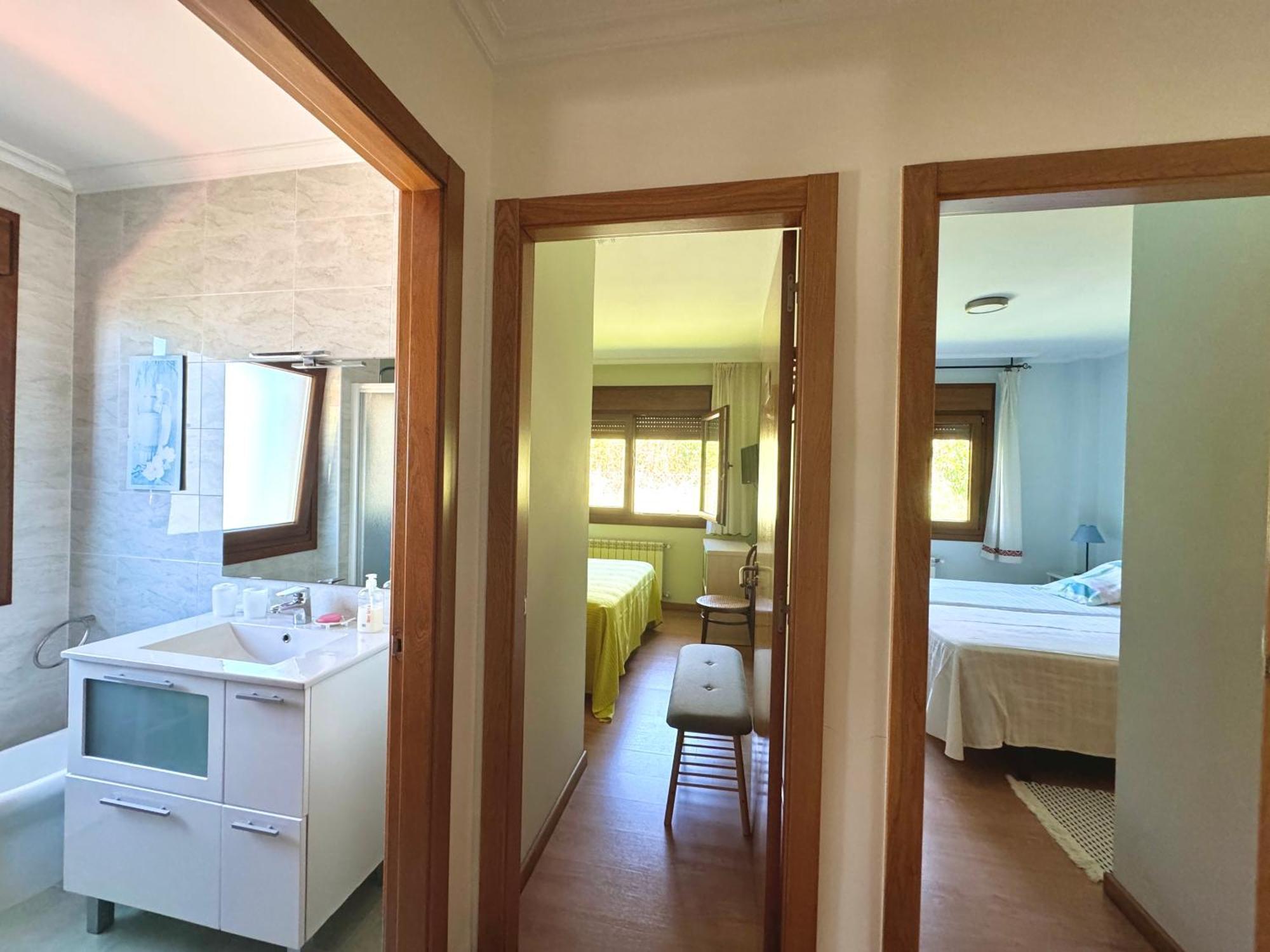Rooms Peregrinos A Casa Alicia Rosal Exterior foto
