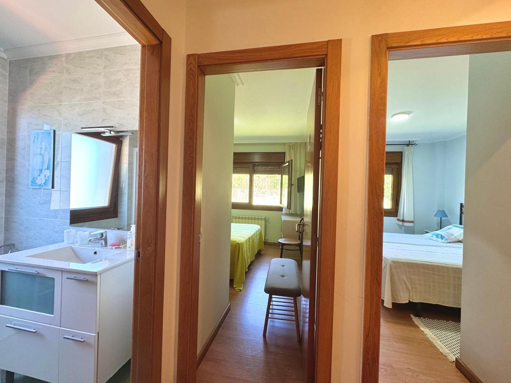 Rooms Peregrinos A Casa Alicia Rosal Exterior foto